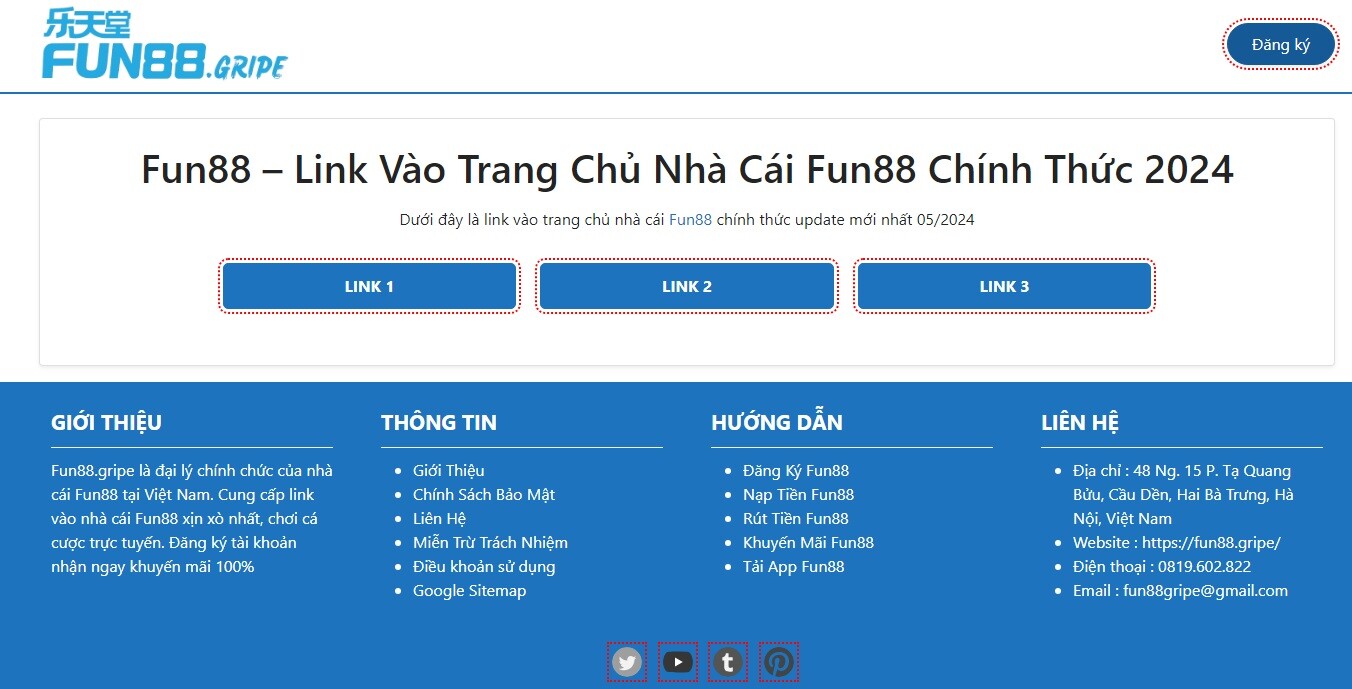 Fun88 Gripe - Đại Lý Chính Thức Của Fun88 Tại Việt Nam