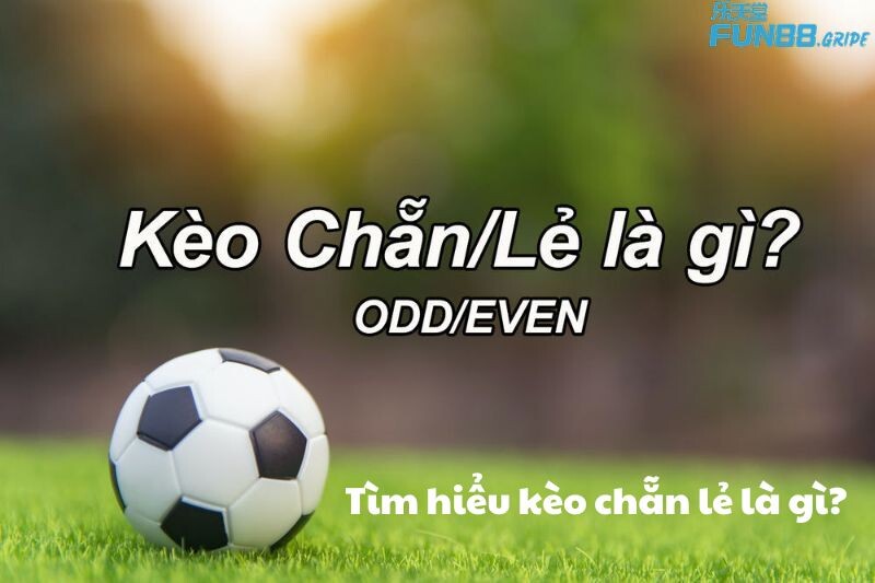 Tìm hiểu kèo chẵn lẻ là gì?